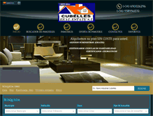 Tablet Screenshot of corpovaron.com